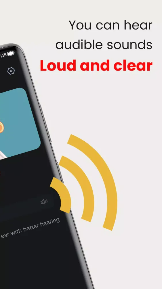 Hearing Tool for Audible Voice Screenshots