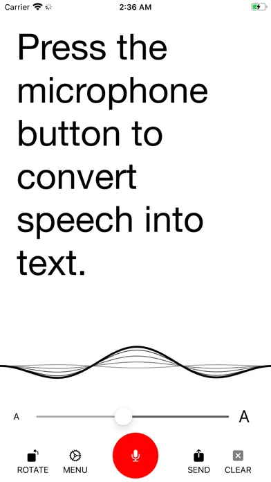 Screenshot di Hearo - Live Captions