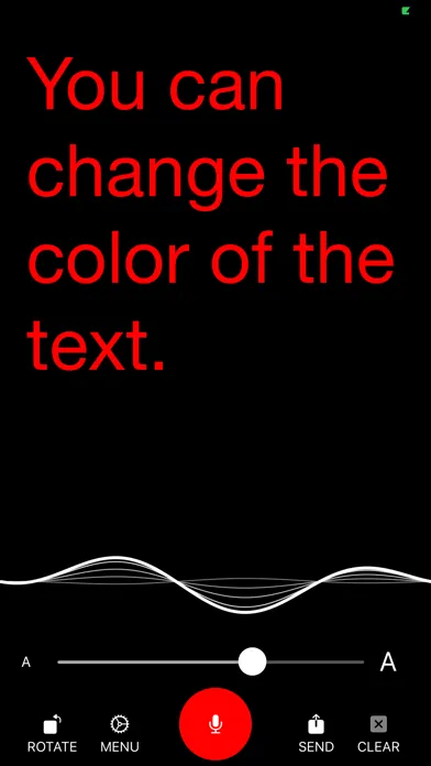 Screenshot di Hearo - Live Captions