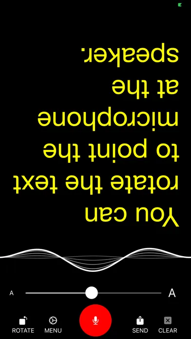 Screenshot di Hearo - Live Captions