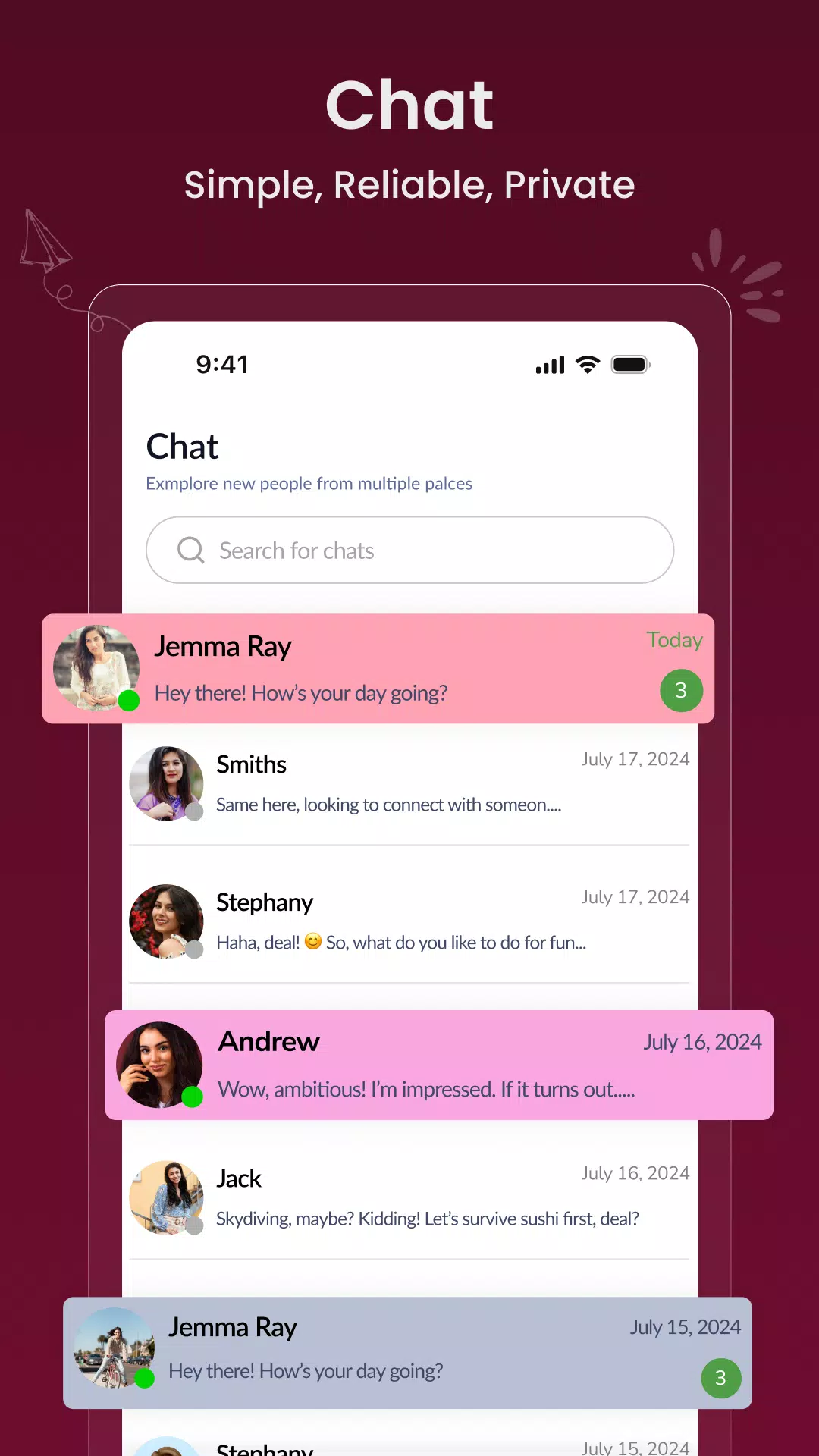 Streameet Screenshots5