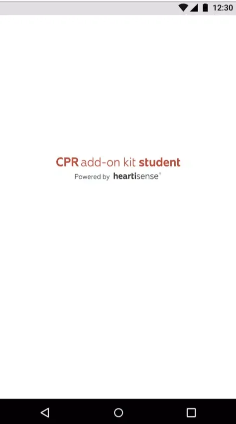 CPR add-on kit Student Screenshots