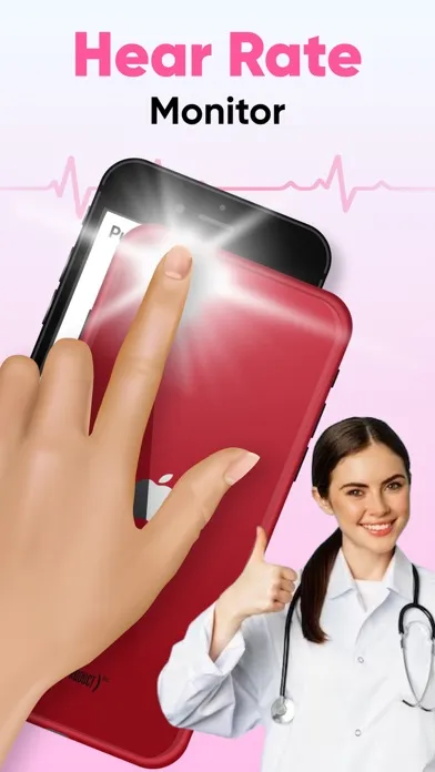 ภาพหน้าจอของ Pulse Tracker Pro: Heart Rate