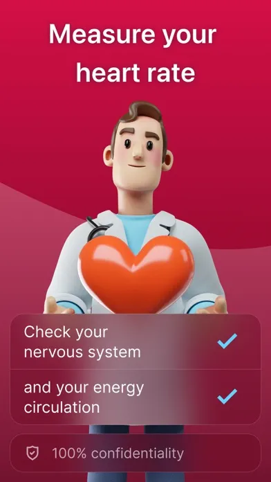 Captures d'écran de Pulse Tracker, Heart rate APP