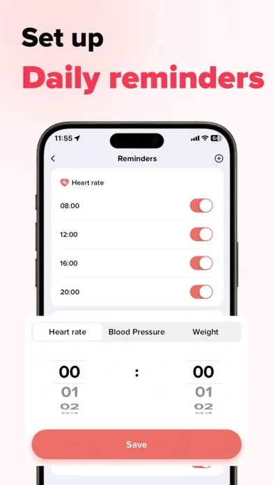 Capturas de tela do MyPulse - Heart Health Monitor