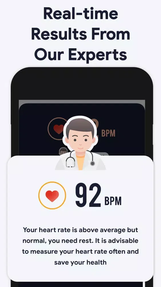 Heart Rate BPM Pulse Point应用截图