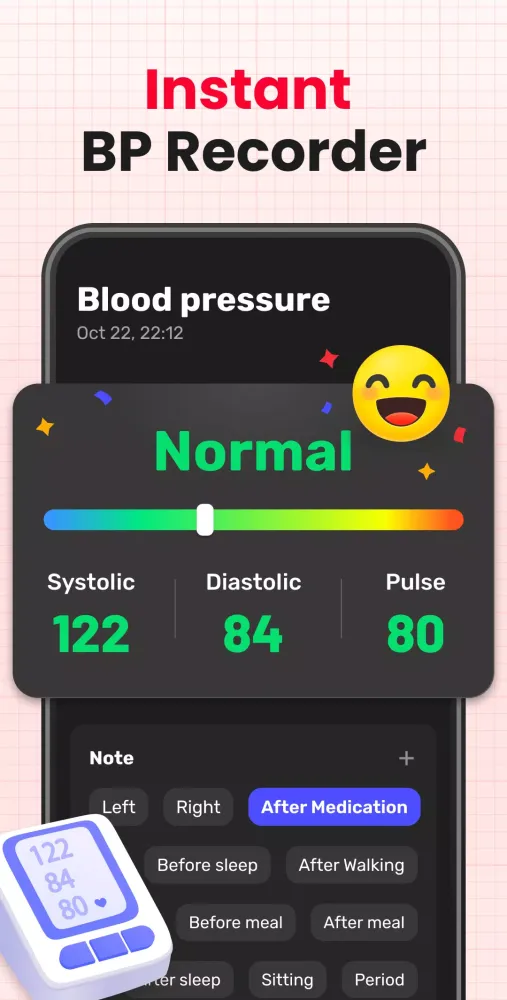Capturas de pantalla de Heart Rate