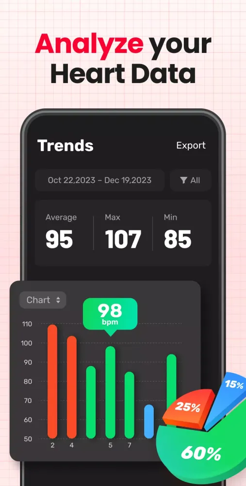 Capturas de pantalla de Heart Rate