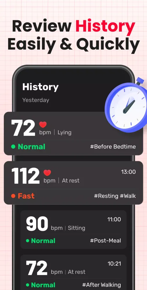 Capturas de pantalla de Heart Rate