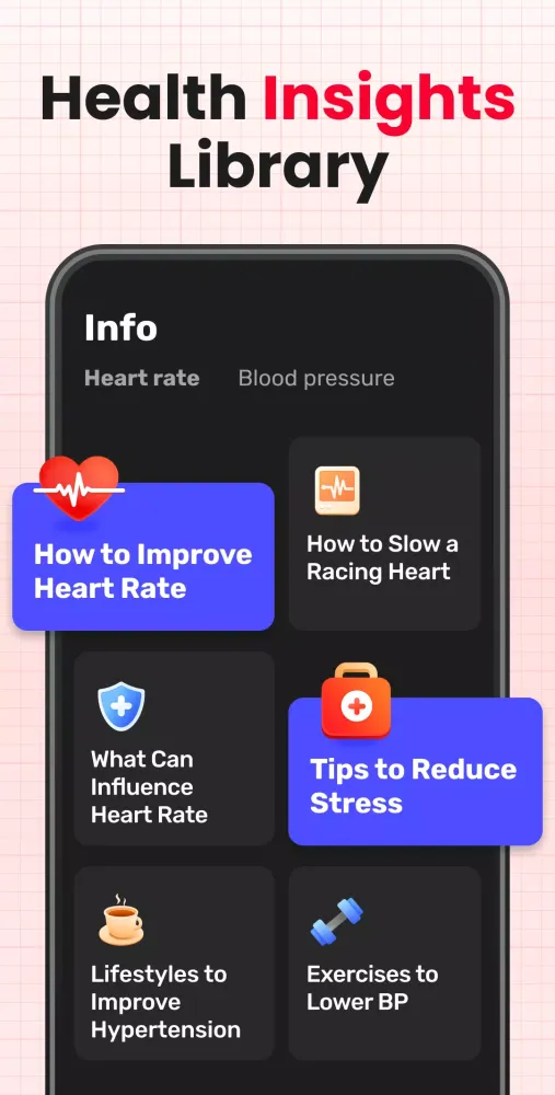 Capturas de pantalla de Heart Rate