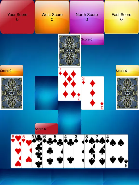 Capturas de tela do Hearts - Classic iPad 