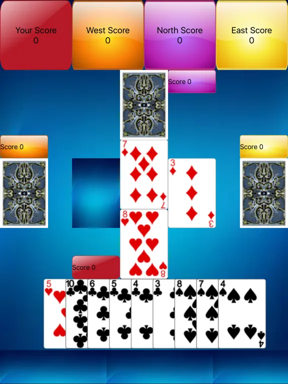 Capturas de tela do Hearts - Classic iPad 