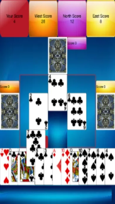 Capturas de tela do Hearts - Classic