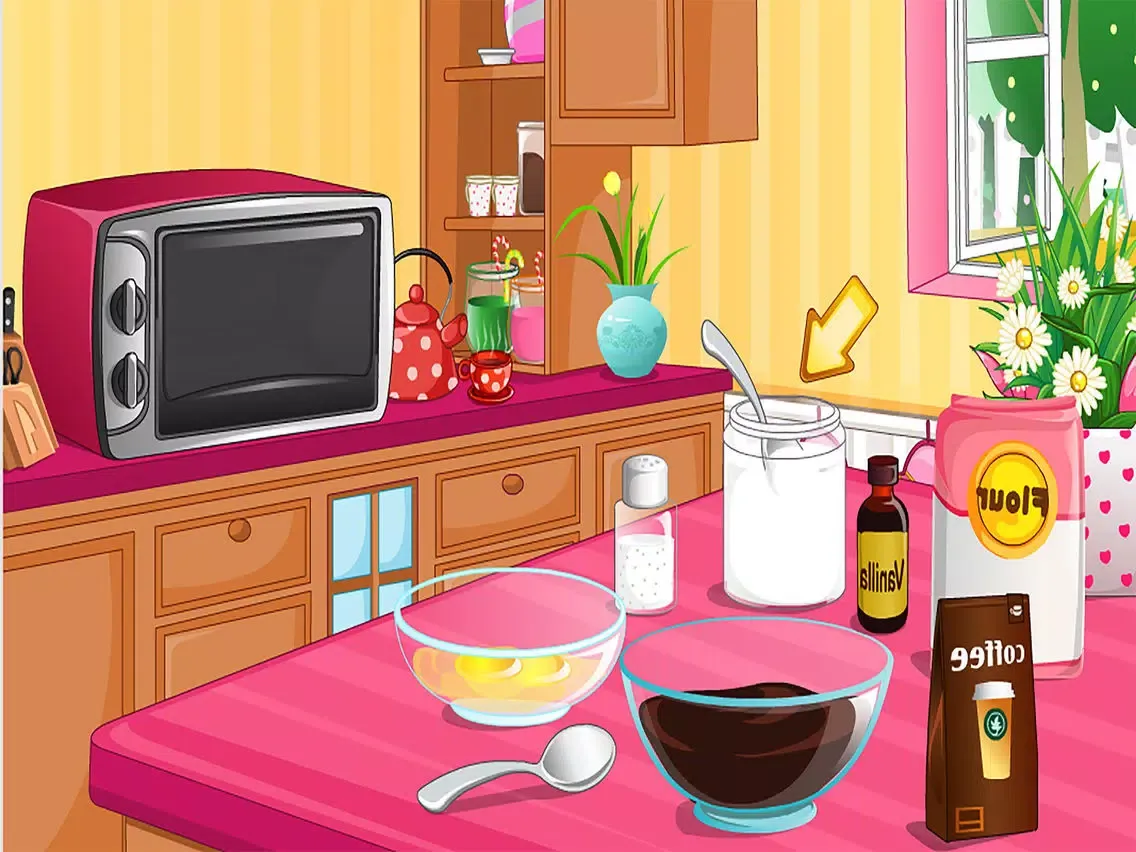 Hearts with Cream free Cooking games for girls iPad  سکرین شاٹس