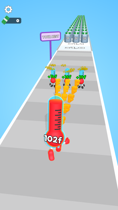 Heat Runner 3D Screenshots