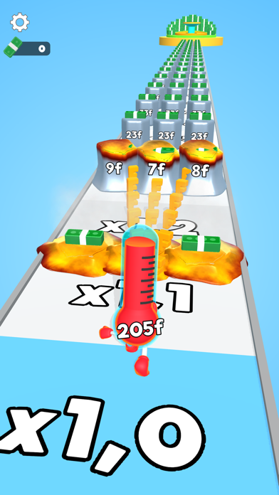 Heat Runner 3D Screenshots