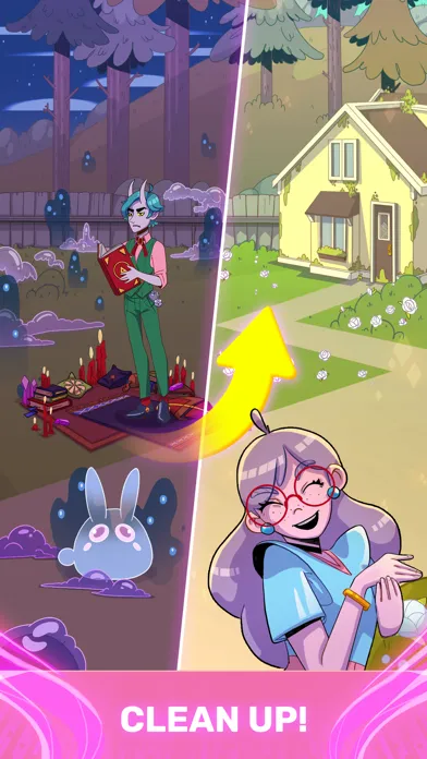 Capturas de pantalla de Grey Valley - Idle Chapters
