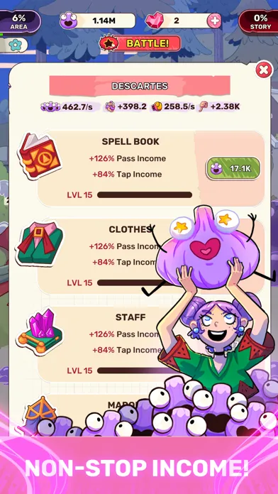 Capturas de pantalla de Grey Valley - Idle Chapters