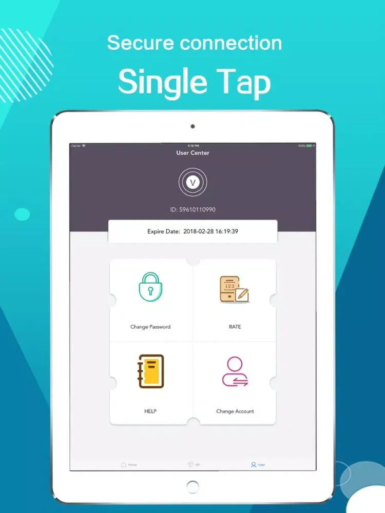 صور VPN－Speedy VPN Master iPad 