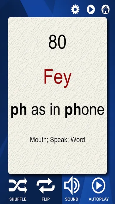 Tangkapan skrin Hebrew Alphabet Flash Cards