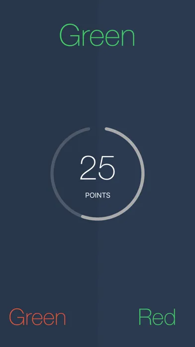 Screenshot di Brain Test - Stroop Effect