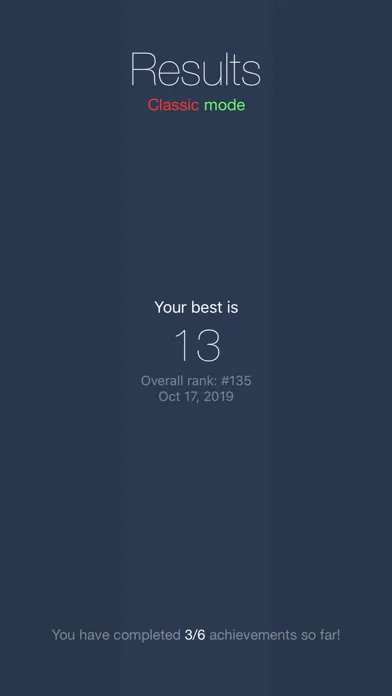 Screenshot di Brain Test - Stroop Effect