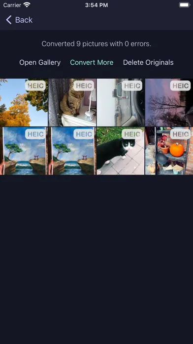 Luma: Convert Heic 2 Jpg スクリーンショット