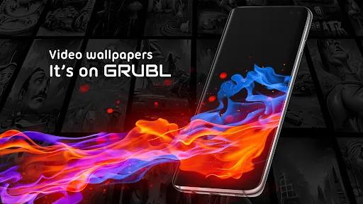 GRUBL™ 4D Live Wallpapers + AI स्क्रीनशॉट