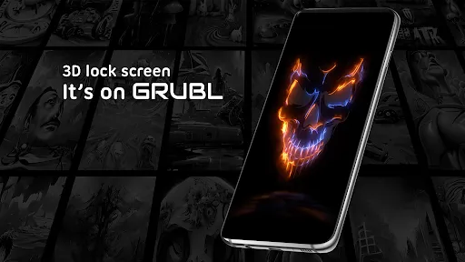 GRUBL™ 4D Live Wallpapers + AI स्क्रीनशॉट