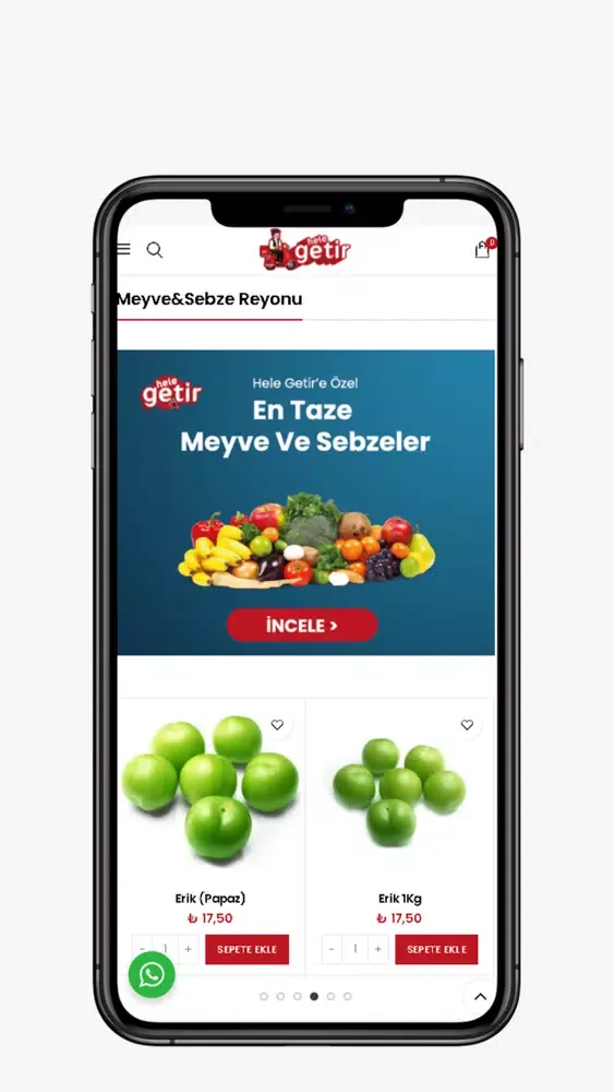 Hele Getir Screenshots