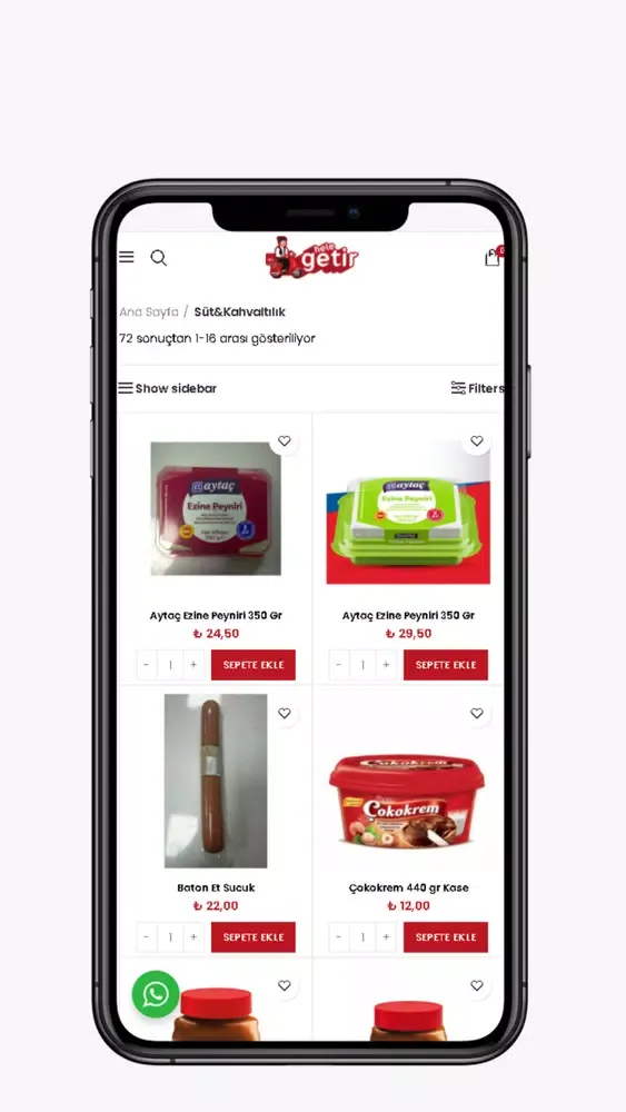 Hele Getir Screenshots
