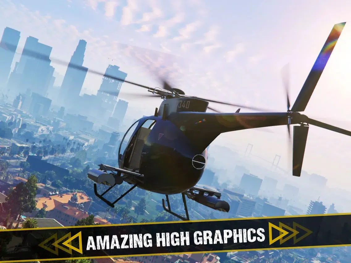 Zrzuty ekranu Helicopter Simulator 3D Game iPad 
