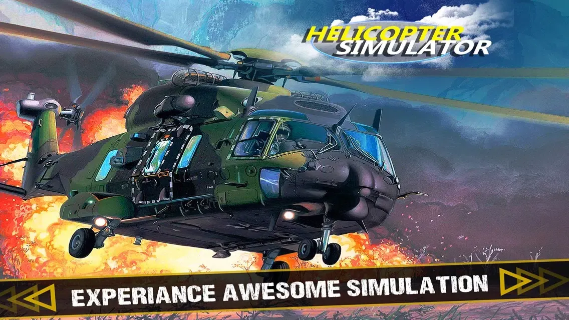 Zrzuty ekranu Helicopter Simulator 3D Game