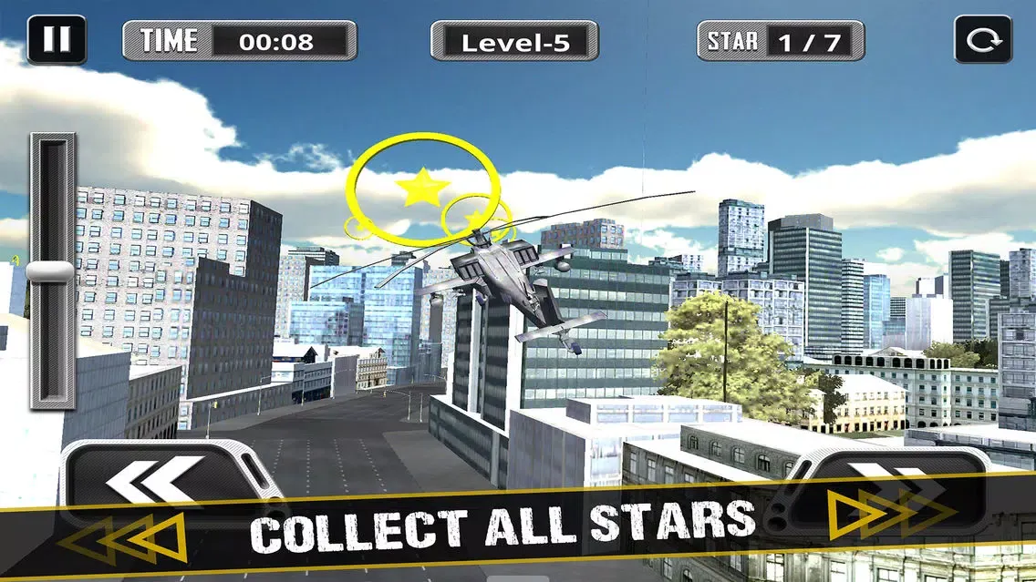 Zrzuty ekranu Helicopter Simulator 3D Game