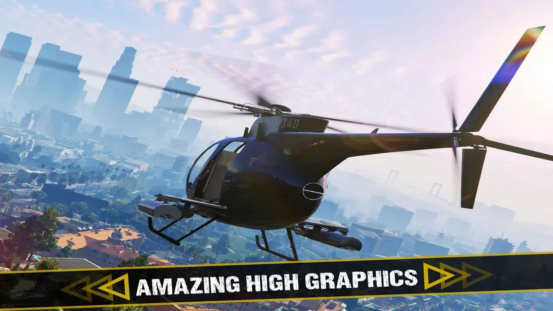 Zrzuty ekranu Helicopter Simulator 3D Game