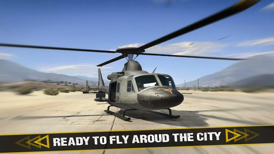 Zrzuty ekranu Helicopter Simulator 3D Game