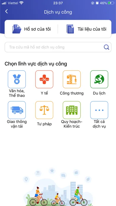Screenshot di Hà Nội Smartcity