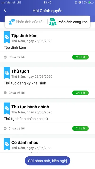 Screenshot di Hà Nội Smartcity