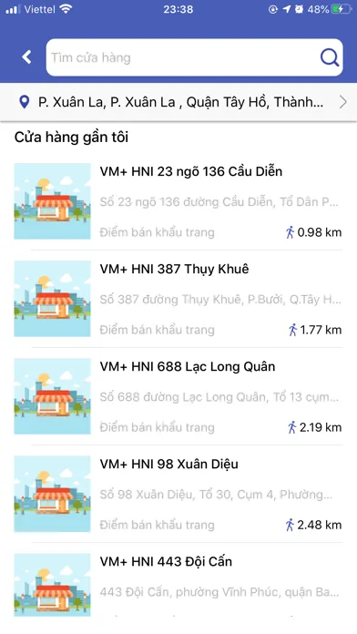 Screenshot di Hà Nội Smartcity
