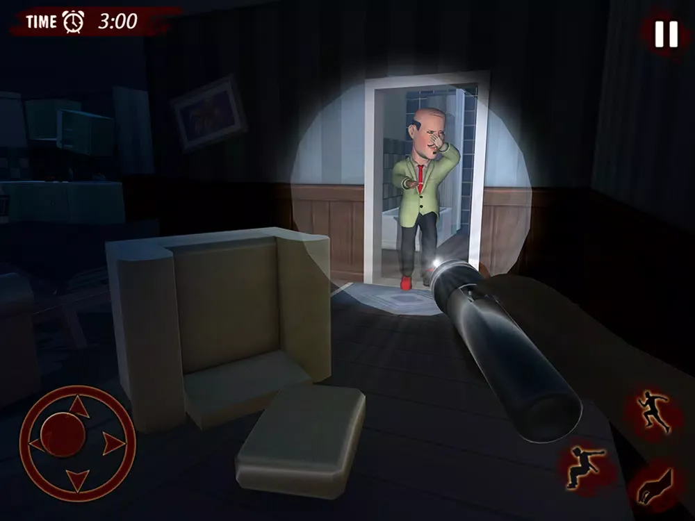 Capturas de pantalla de Neighbor is Kidnapper iPad 