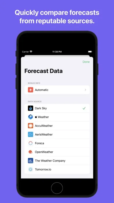 Hello Weather: Forecast & Maps應用截圖