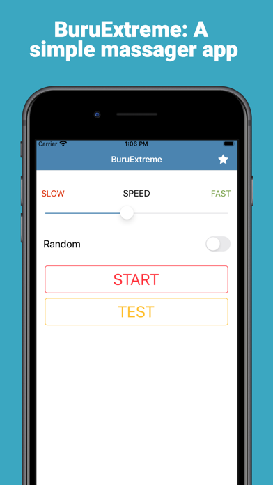Screenshot di BuruExtreme: Simple Massager