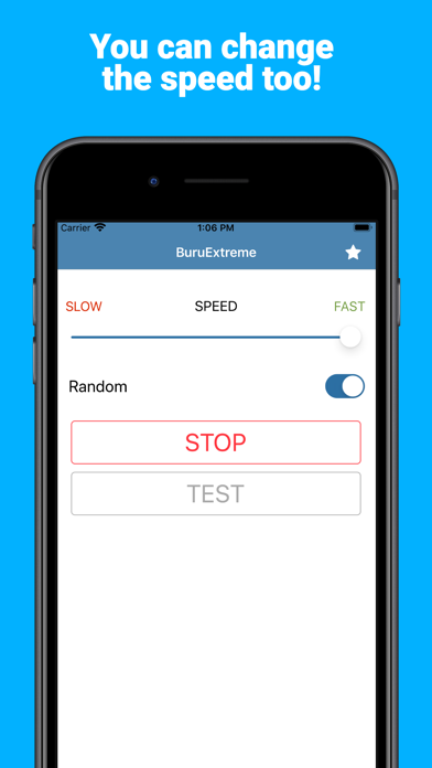Screenshot di BuruExtreme: Simple Massager