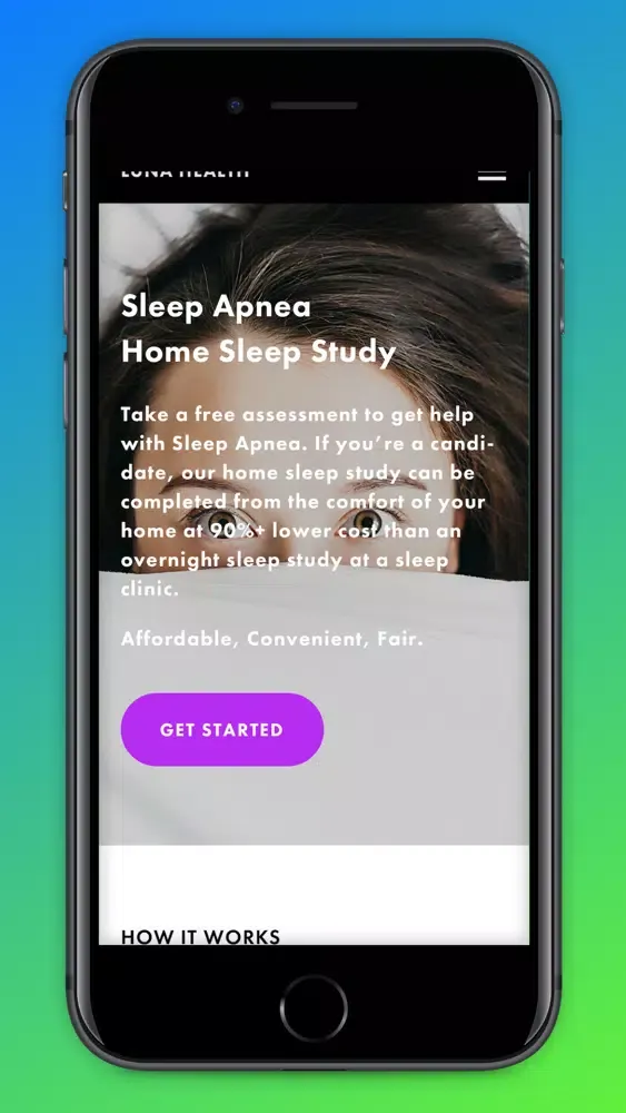 Luna - Sleep Apnea Sleep Study应用截图