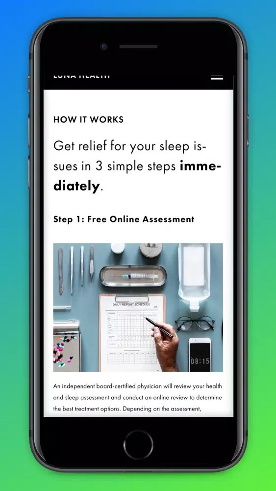 Luna - Sleep Apnea Sleep Study应用截图