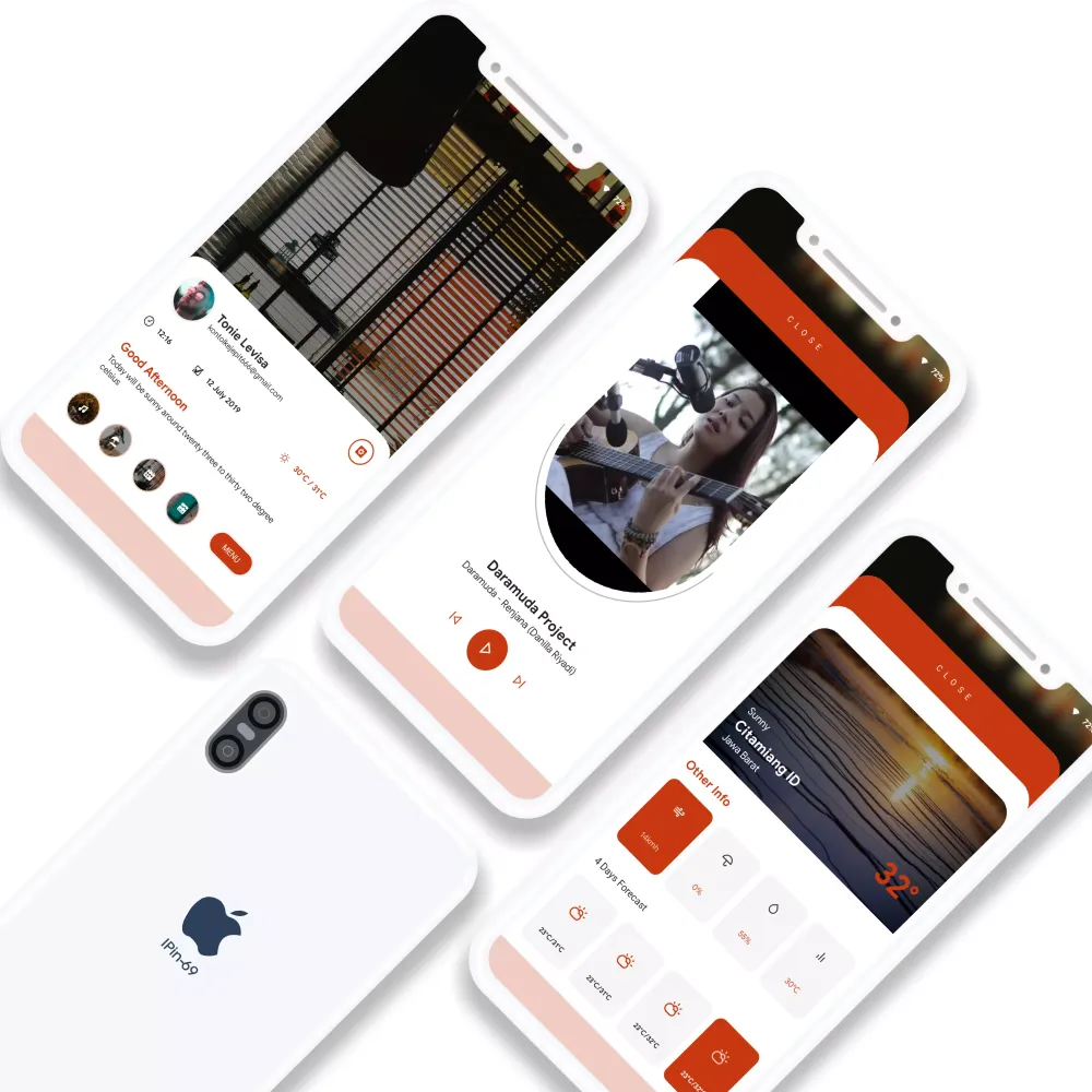 HelloUi For KLWP Screenshots