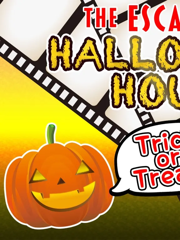 Escape GAME kids"Escape from the Halloween House" iPad  스크린샷