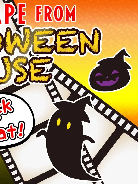 Escape GAME kids"Escape from the Halloween House" iPad  스크린샷