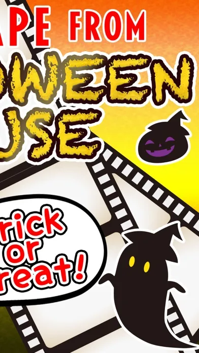 Escape GAME kids"Escape from the Halloween House" 스크린샷