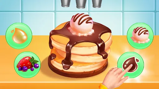 Capturas de tela do Hell's Cooking: Kitchen Games